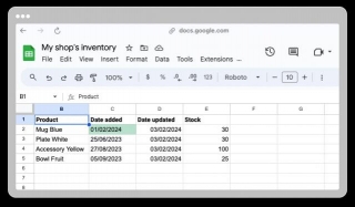 How To Use Google Forms For Inventory Management