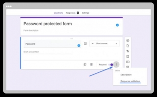 How To Password Protect A Google Form