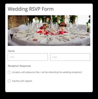Wedding RSVP Tools For Planning Your Big Day