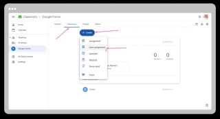 How To Add A Google Form To Google Classroom