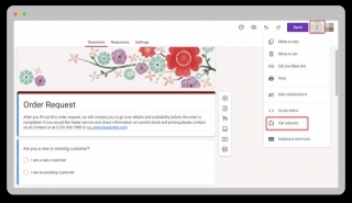 How To Use Dynamic Fields In Google Forms