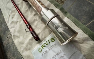 Orvis Zero Gravity 8ft 6”, #5 weight two piece trout rod