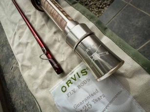 Orvis Zero Gravity 8ft 6”, #5 Weight Two Piece Trout Rod