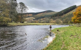 How To Fish For Salmon In High Water/ Spate/ Flood Conditions