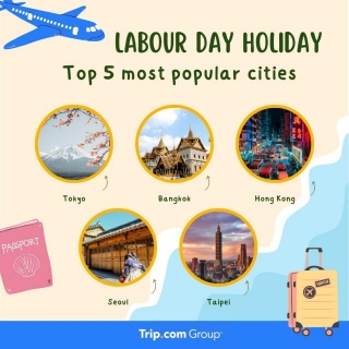 Trip.com Labour Day Travel Trends 2024Trip.com