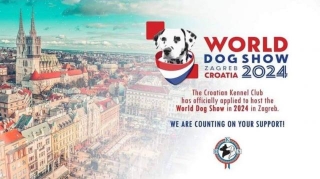 World Dog Show 2024 To Take Place In Zagreb, April 24-28
