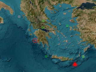 Magnitude 3.5 Quake Occurs Near Tsoutsouras, Crete