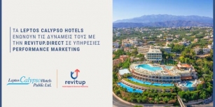 Leptos Calypso Hotels Partners With Revitup.direct To Boost Marketing