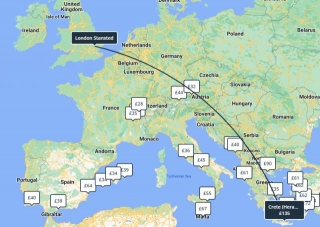 UK Travelers Click Jet2.com For Crete Getaways