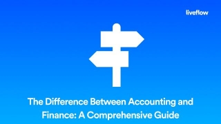What Is The Difference Between Accounting And Finance Majors