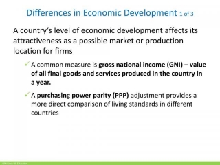 What Is The Difference Between Economic Development And Economic Growth