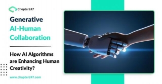 Generative AI-Human Collaboration| How AI Algorithms Are Enhancing Human Creativity