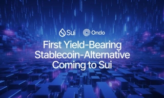 Ondo USDY Treasuries Token Now Available On Sui