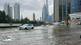 Record-breaking Rains Hit Dubai, Shattering 75-year-old Records