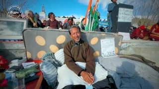 Sonam Wangchuk Concludes 21-Day Climate Fast With A Gathering Of 7000 Supporters