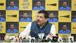 Delhi CM Arvind Kejriwal Allegedly Being Tortured In Jail, AAP MP Sanjay Singh Claims