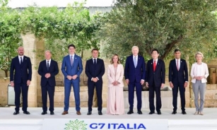 G7 Leaders Commit To Global Unity And Action In Apulia Summit