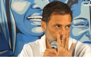 Rahul Gandhi’s Direct Warning to Corrupt Officials: ₹135 Crore Confiscated, Alleges Tax Terrorism”