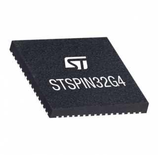 STSPIN32G4, The 1st Motor Controller With An Integrated MCU Solves 2 Major Challenges