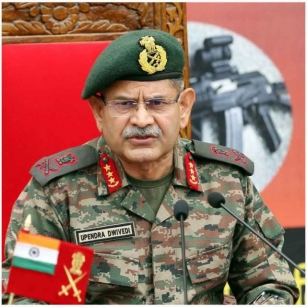 Lt General Upendra Dwivedi Appointed New Army Chief, Succeeding General Manoj Pande