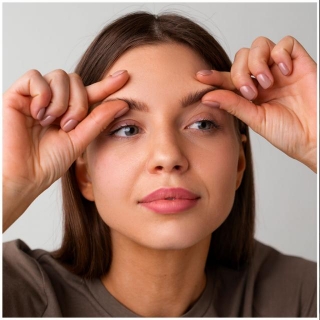 5 Easy Eye Massage Techniques To Lighten Dark Circles & Reduce Puffiness