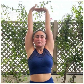 Kareena Kapoor Khan Masters The Pilates Carriage In A Challenging Workout Session