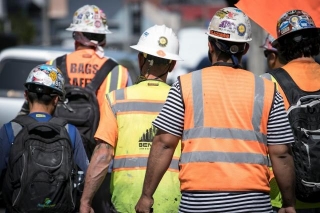 New York Union Pushes For $40 Minimum Wage In Construction Sector