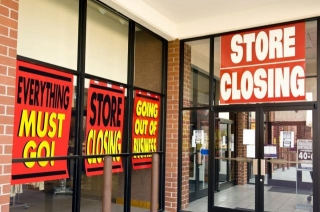 Massive Store Closures Hit U.S. Brands As Retail Struggles