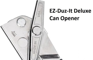 EZ-Duz-It Deluxe Can Opener: Your Kitchen Powerhouse! Unveiling The Pros, Cons, And Everything In Between.