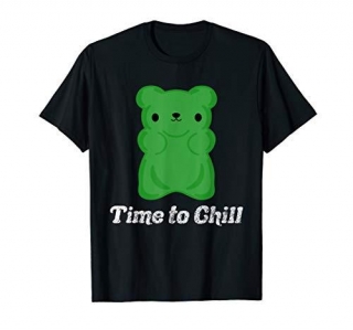 CBD Gummy Bears Retro Vintage Cute Funny Apparel And Merch T-Shirt