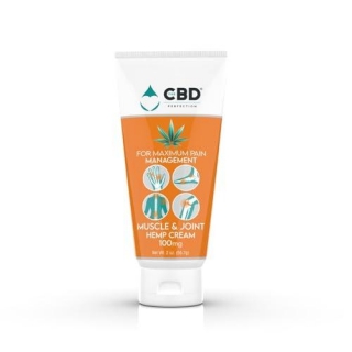 The CBD Perfection Muscle And Joint Hemp Relaxing Cream