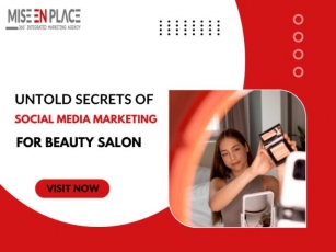 Untold Secrets Of Social Media Marketing For Beauty Salon