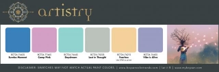 The Artistry Color Palette For Easter