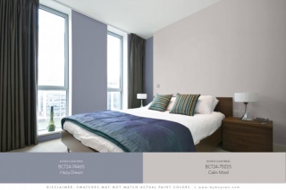Bedroom Hues With The Awakening Color Palette