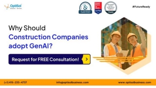 Why Should Construction Companies Adopt GenAI?