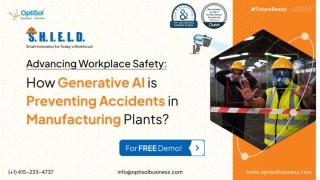 How Generative AI Is Preventing Accidents In Manufacturing Plants
