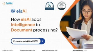 How ElsAi Adds Intelligent To Document Processing