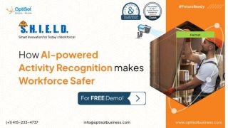 How AI-powered Activity Recognition Makes Workforce Safer