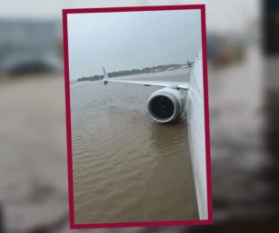 Intensa Tormenta Inunda Aeropuerto De Palma De Mallorca