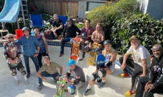 These Skaters Are Willing To Clean Your Pool For Free