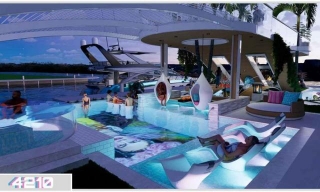 Brad Holley’s Miami Vice-Inspired Design Wins Million Dollar Pool Challenge
