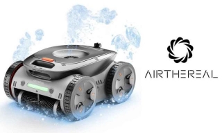 Airthereal Launches AquaMarvin AM6 Robotic Pool Cleaner