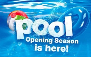 Today is National Pool Opening Day