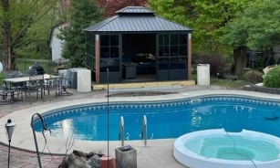 This Pool House On Amazon Went Viral & Costs Less Than $5,000