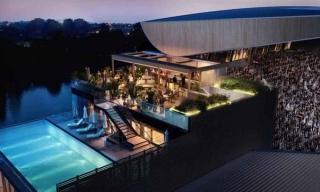 Rooftop Infinity Pool Will Be Part Of Soccer Stadium Redesign