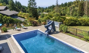 Top 10 Best Pool Slides For Inground & Above Ground Pools