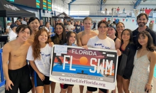 Save A Child From Drowning With The “Swim For Life” License Plate