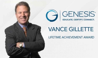 Vance Gillette Receives Genesis Lifetime Achievement Award
