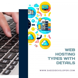 What Are The Different Types Of Hosting: Web Hosting Types With Details