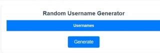 Random Username Generator Tool: Generate Random Usernames With This Free Tool